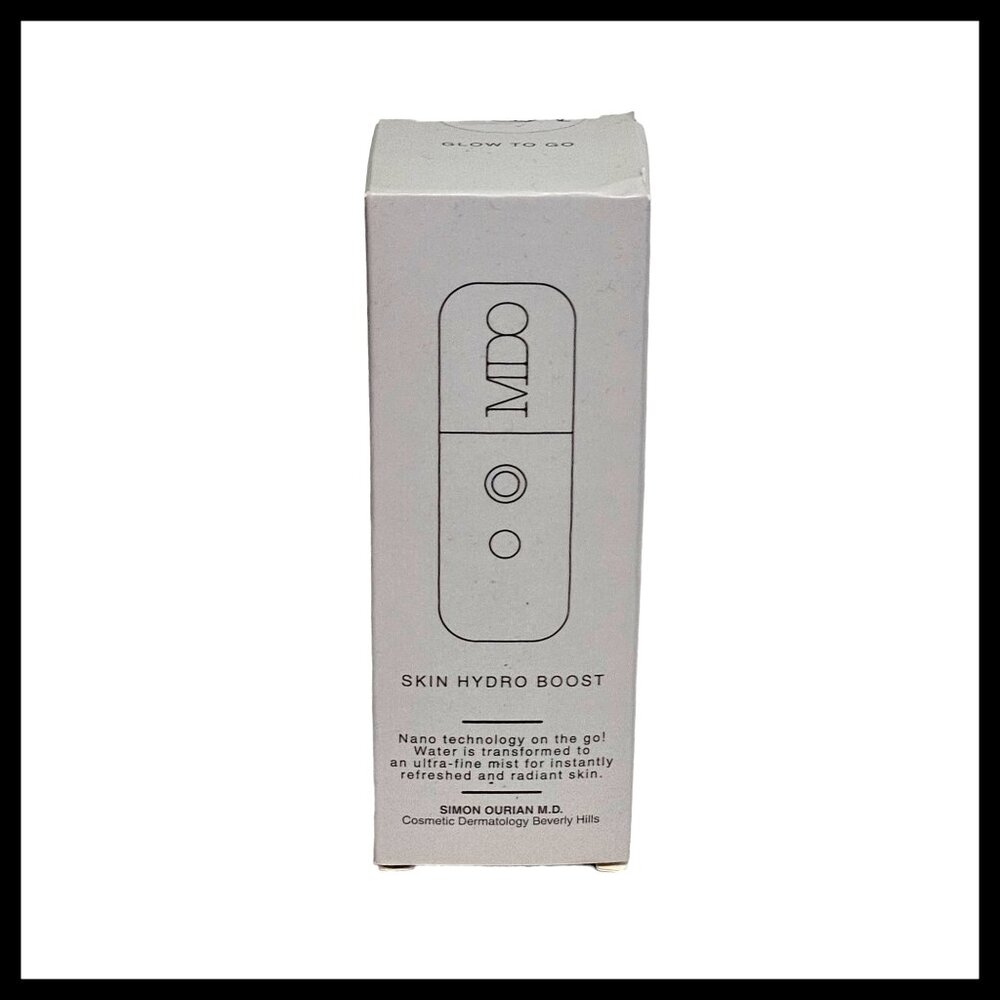 MDO Skin Hydro Boost NEW Nano Technology On the Go Water Transfer to Mist